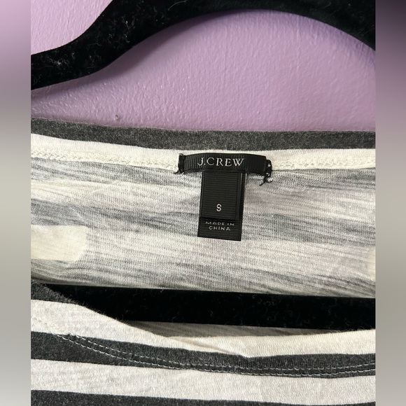 J. Crew Women’s Striped Shirt Size Small - Picture 3 of 4